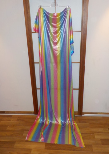 Panno arcobaleno vintage