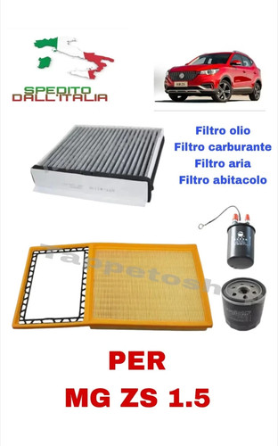 Set filtri olio - olio, aria-