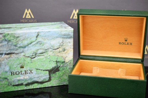 Rolex box con scatola per - rolex,
