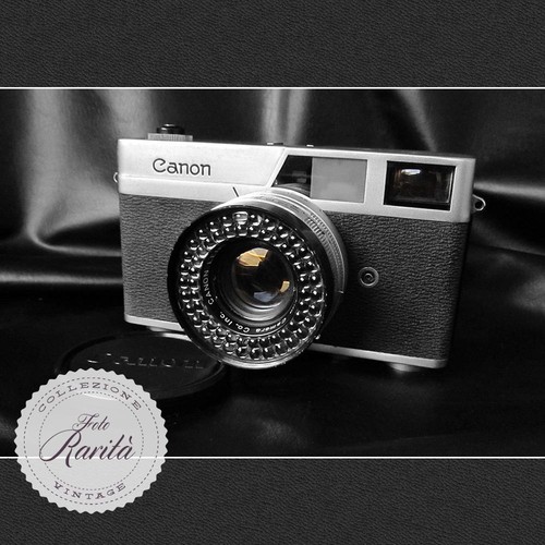 Canon canonet 35mm - (1961), a