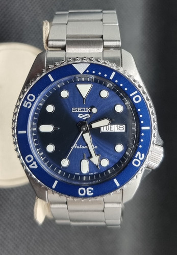 Seiko sports automatik - 5,