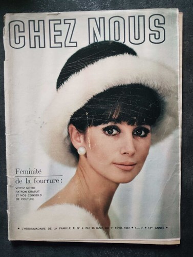 Revue chez nous - chez, féminité