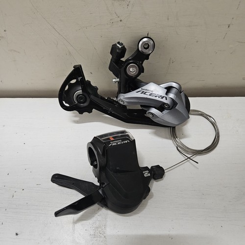 Cambio shimano acerra leva - shimano, 9v