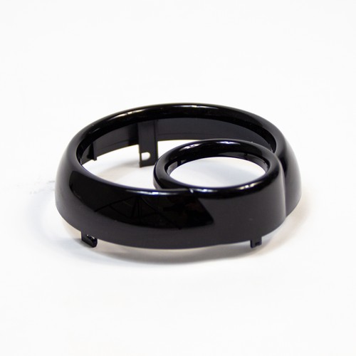 Anello accentro nero per - anello,