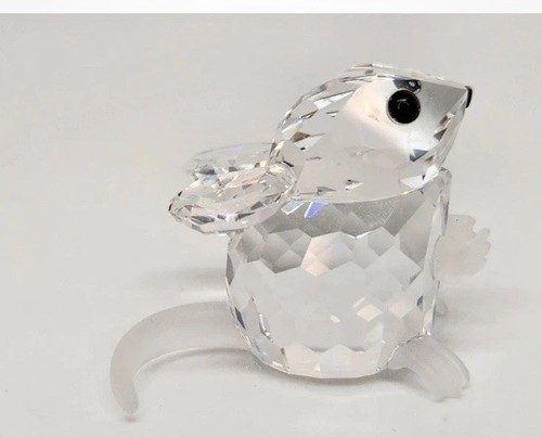 Swarovski crystal field - crystal, mouse
