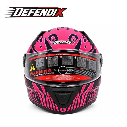 Casco completo rosso - casco,