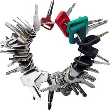 39 Chiavi Attrezzatura Pesante