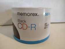 CD-R registrabile Memorex nero