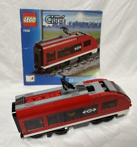 Lego city treno passeggeri - city,