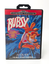 Bubsy Sega Mega Drive
