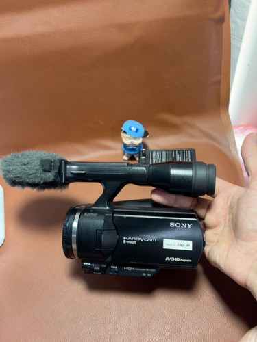 Videocamera sony nex vg20e - hd,