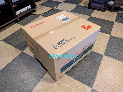 Luxman 509z amplificatore - l-509z,