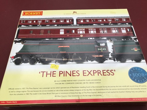 Hornby pines express - hornby, train