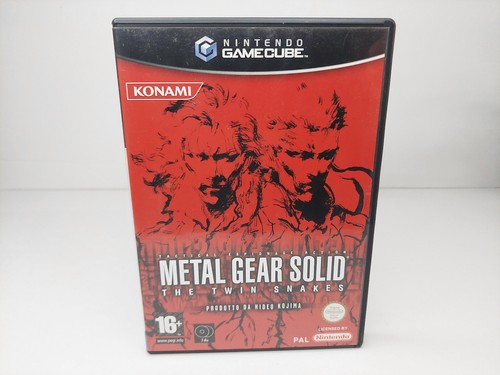Metal gear solid the twin - solid,