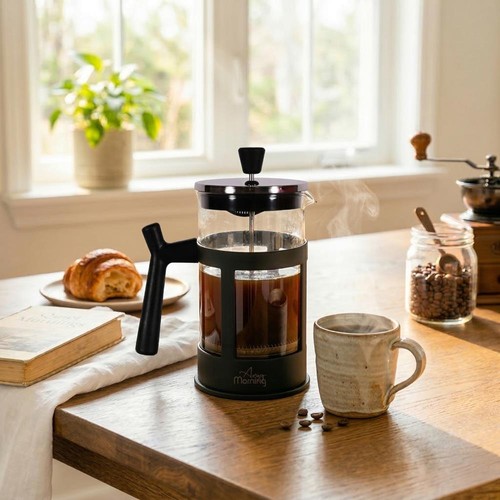 Any morning french - morning, press