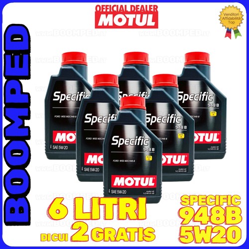 Litri olio motore - 6, 5w20