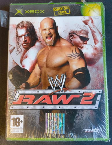 Xbox wwe raw pal - wwe,