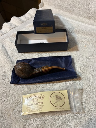 Pipa fumo savinelli - pipa, tortuga