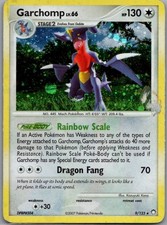 Garchomp Holo Rare Mysterious