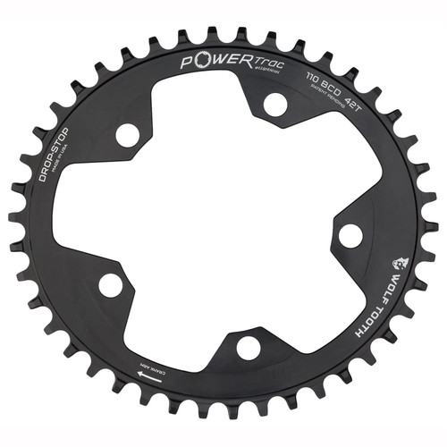 Corona ellittica dente lupo - dente, di