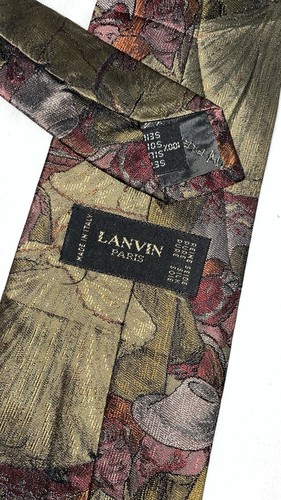 Cravatta lanvin 100 - cravatta, 100%