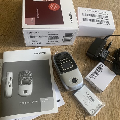 Siemens cl75 pin black - siemens,