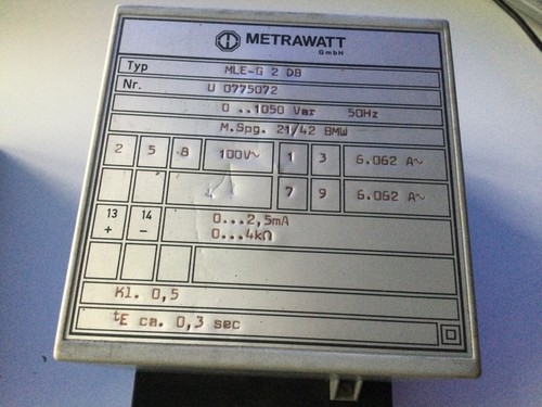 Metrawatt trasmettitore mle - metrawatt, mle-g