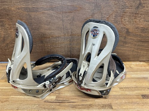 Attacchi snowboard vintage