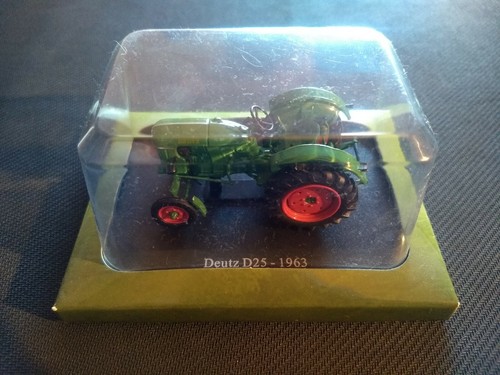 Trattore deutz d25 1963 - trattore,