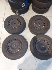 GOMME 4 INVERNALI E CERCHI IN FERRO DA 15 PER  OPEL CORSA 195 60 R15