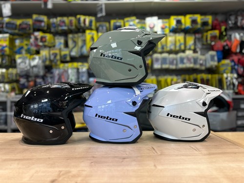 Nuovo casco hebo mono - nuovo, trial