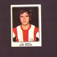 # - 114 GERD MULLER Campioni dello Sport 1973 Panini