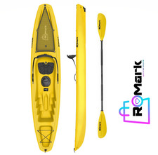 ROMARK - kayak - canoa da 266 cm + 1 gavone + 1 pagaia + 1 seggiolino sport