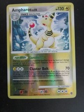CARTA POKEMON AMPHAROS REVERSE