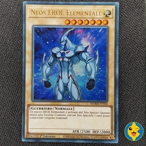 Neos eroe elementale - neos,