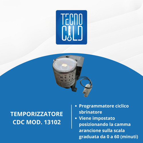 Temporizzatore per sbrinatore - temporizzatore,