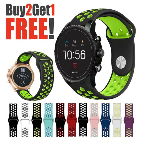Cinturino orologio silicone