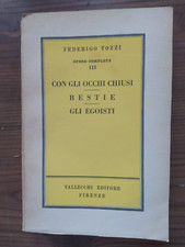 Federigo tozzi con gli occhi - federigo,