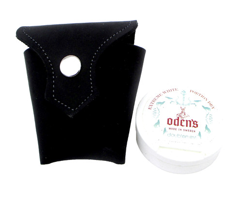 Fondina pelle marsupio snus - fondina,