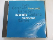 VARIOUS ARTISTS - RAPSODIE AMERICANE - CD COME NUOVO 1996 EX EDICOLA - GERSHWIN