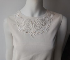 Abito BLUMARINE 36 38 bianco