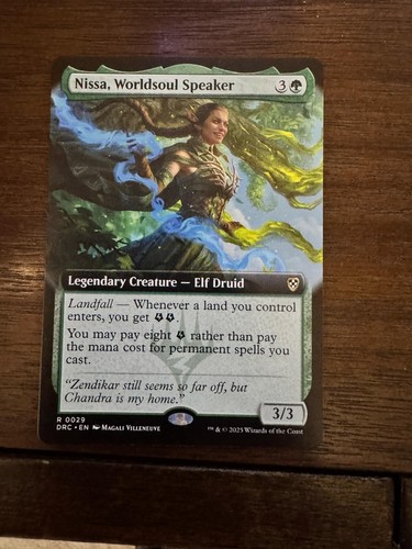 Nissa worldsoul speaker - nissa,,