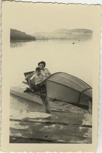 Photo ancienne vintage - ancienne,