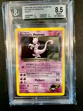 Rocket’s Mewtwo 14/132 holo