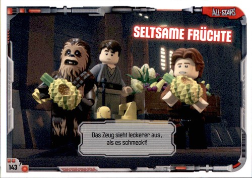 143 frutti strani lego - 143,