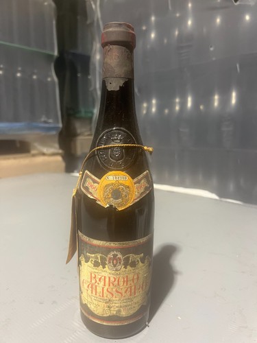 Barolo calissano 1966 - 1966,