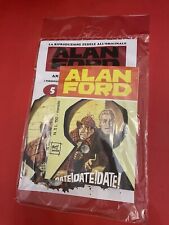 Alan Ford n.5 Anastatica Gazzetta nuovo in blister