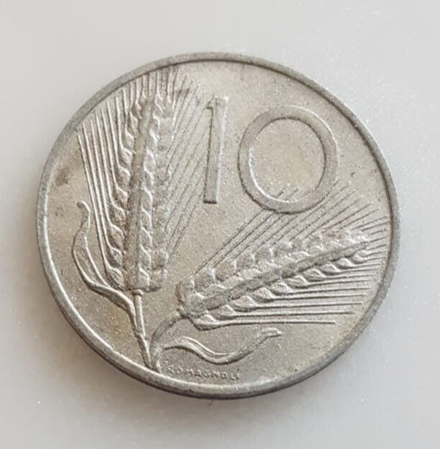 Moneta lire spighe del - lire, 1978
