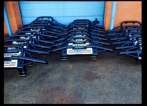 Paraurti verricello land rover - land,