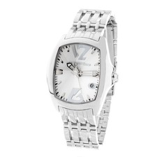 Chronotech Silver Stainless